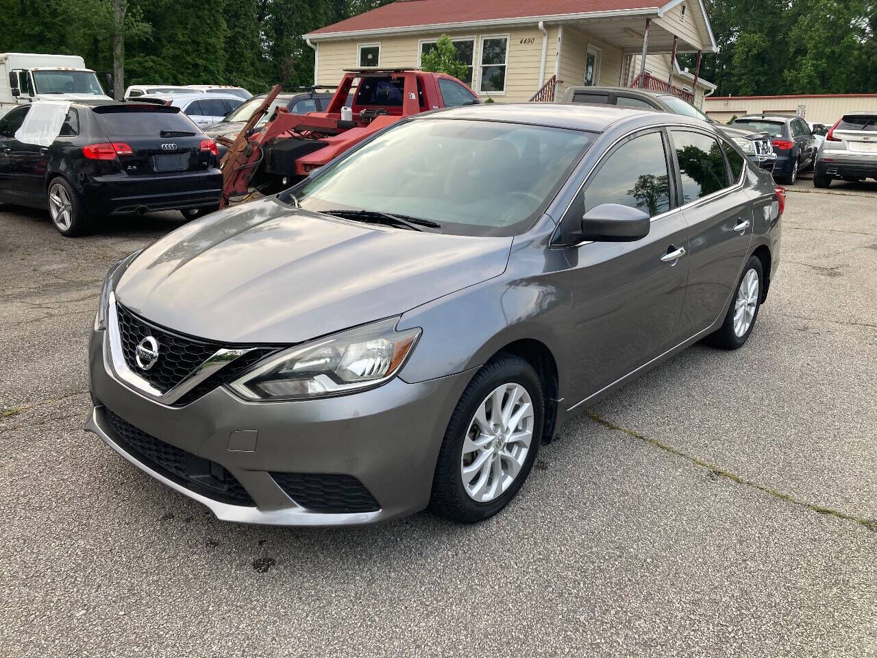 2018 NISSAN Sentra