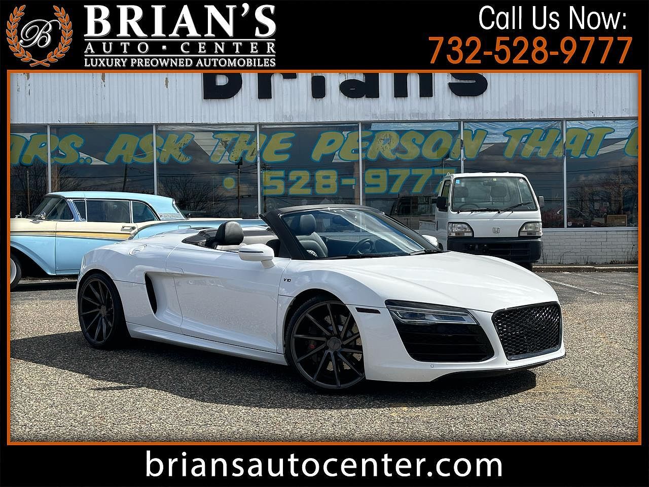 2014 AUDI R8