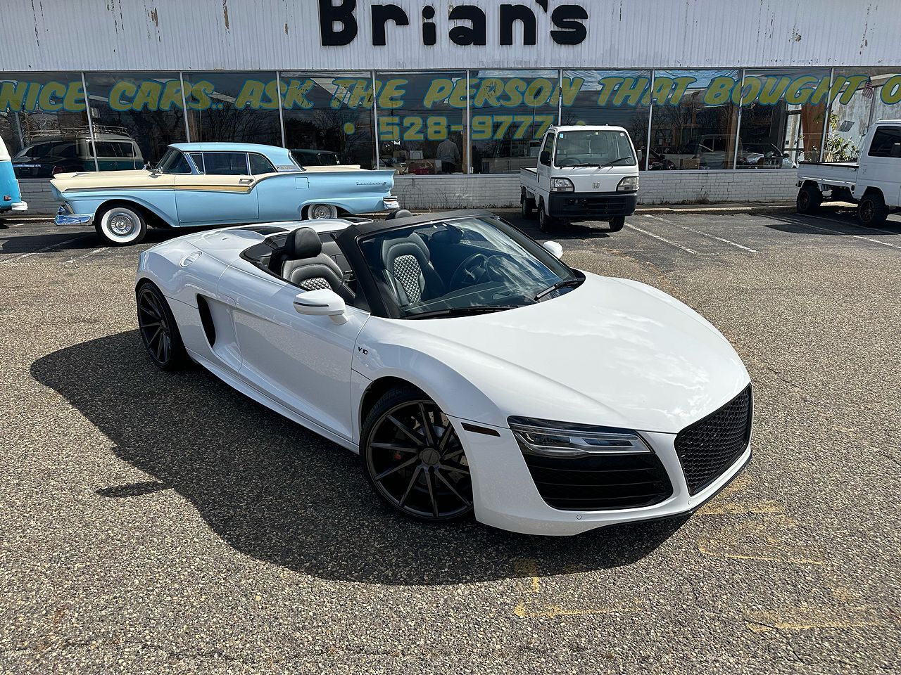 2014 Audi R8