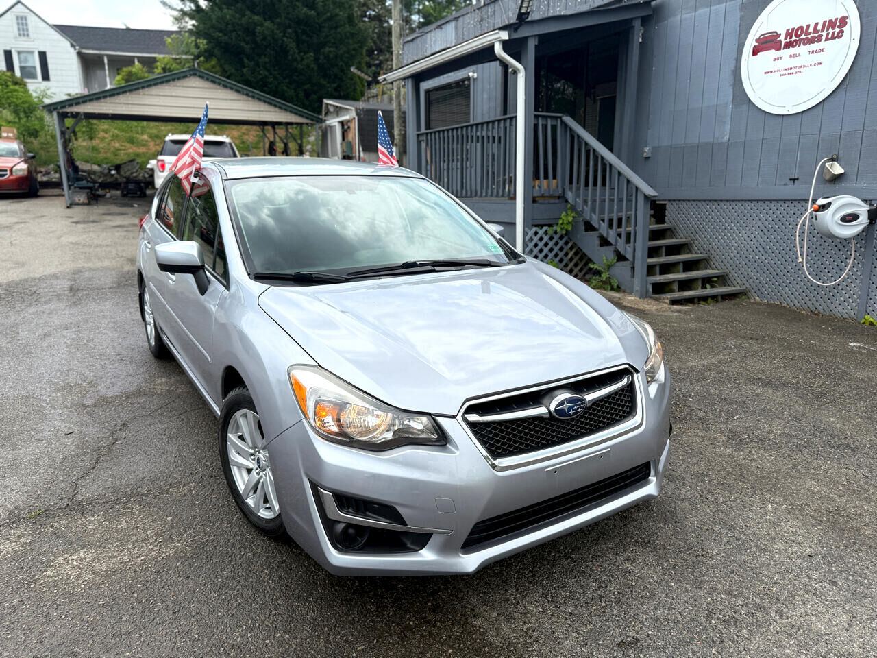 2016 SUBARU Impreza