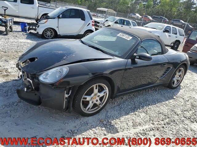 2008 PORSCHE Boxster