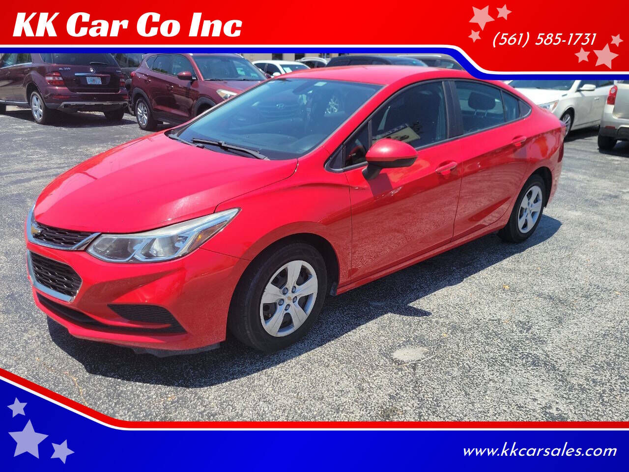 2018 CHEVROLET Cruze