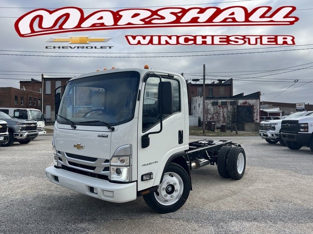 2025 CHEVROLET 3500 / 4500