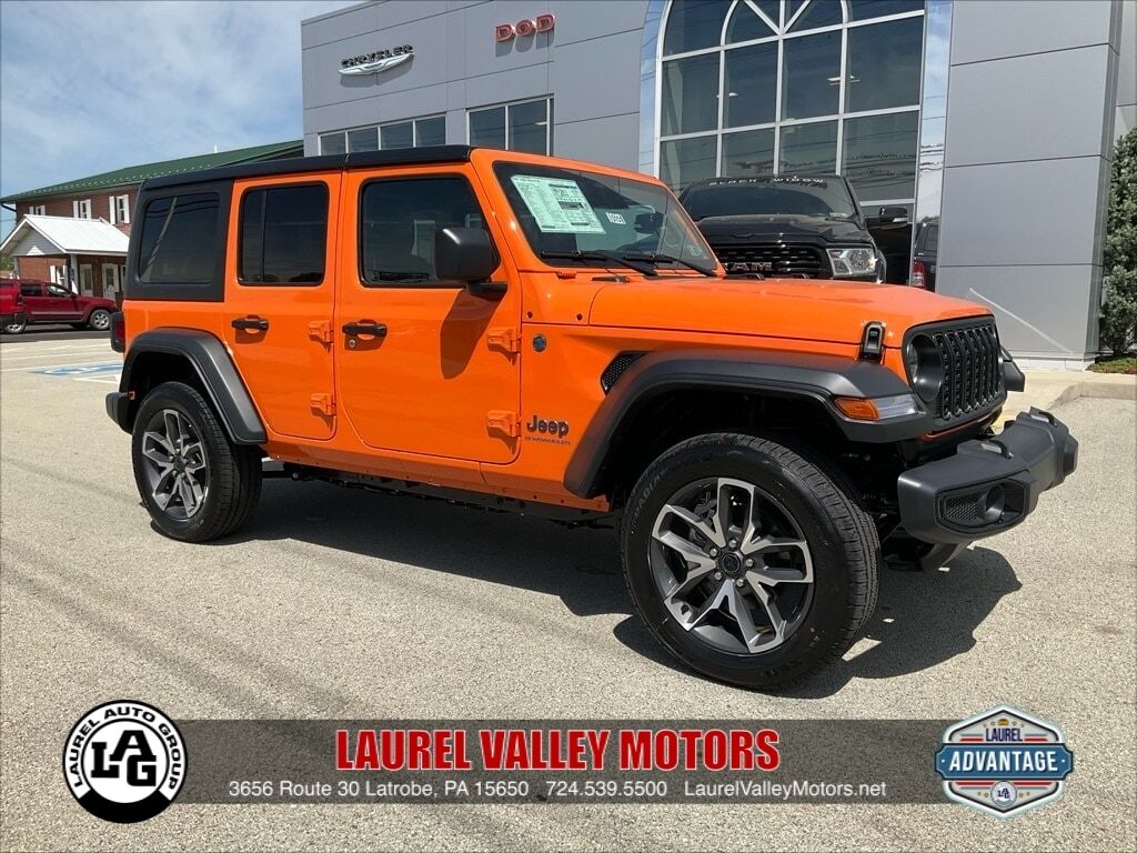 2025 JEEP Wrangler