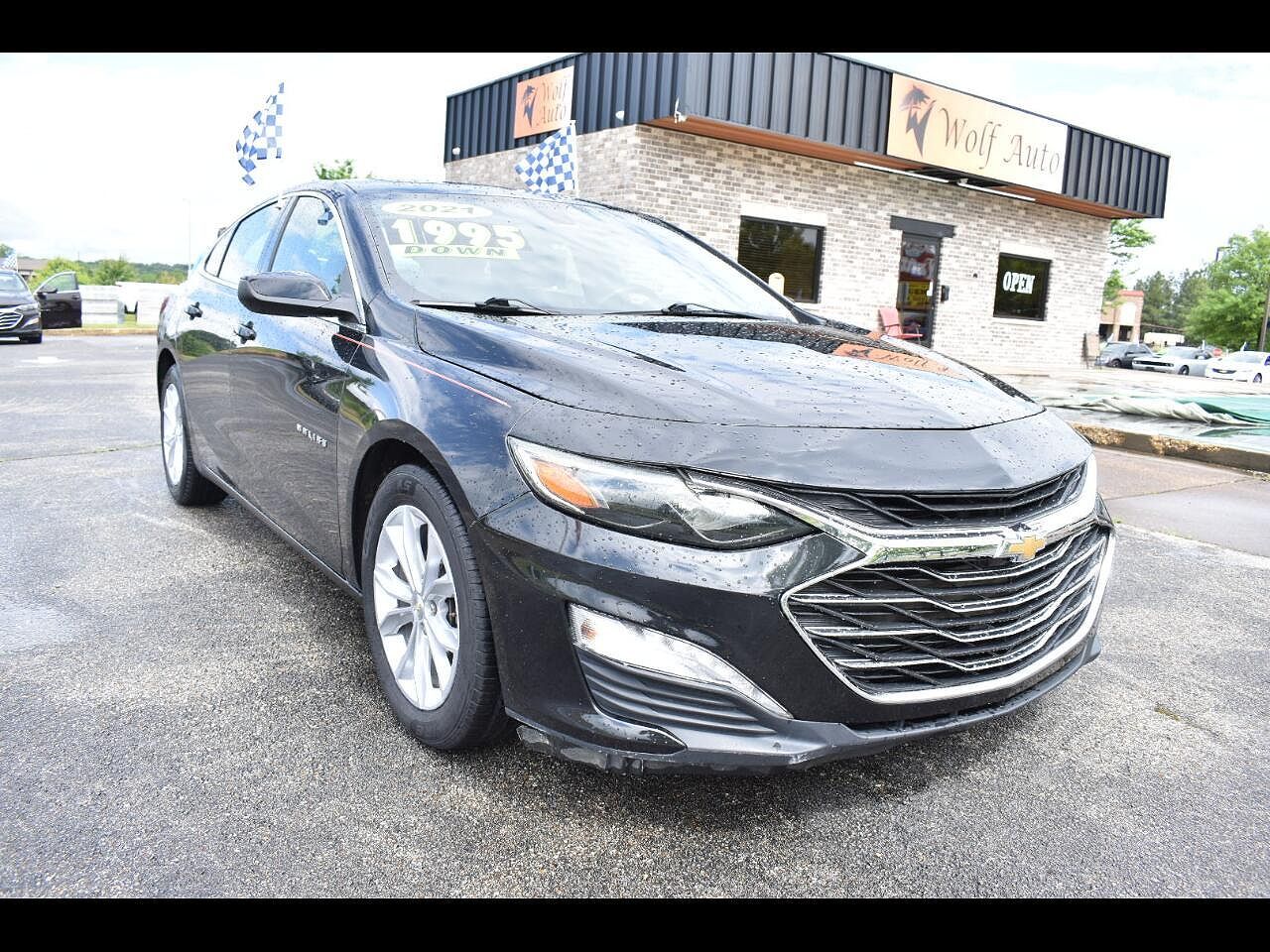 2021 CHEVROLET Malibu