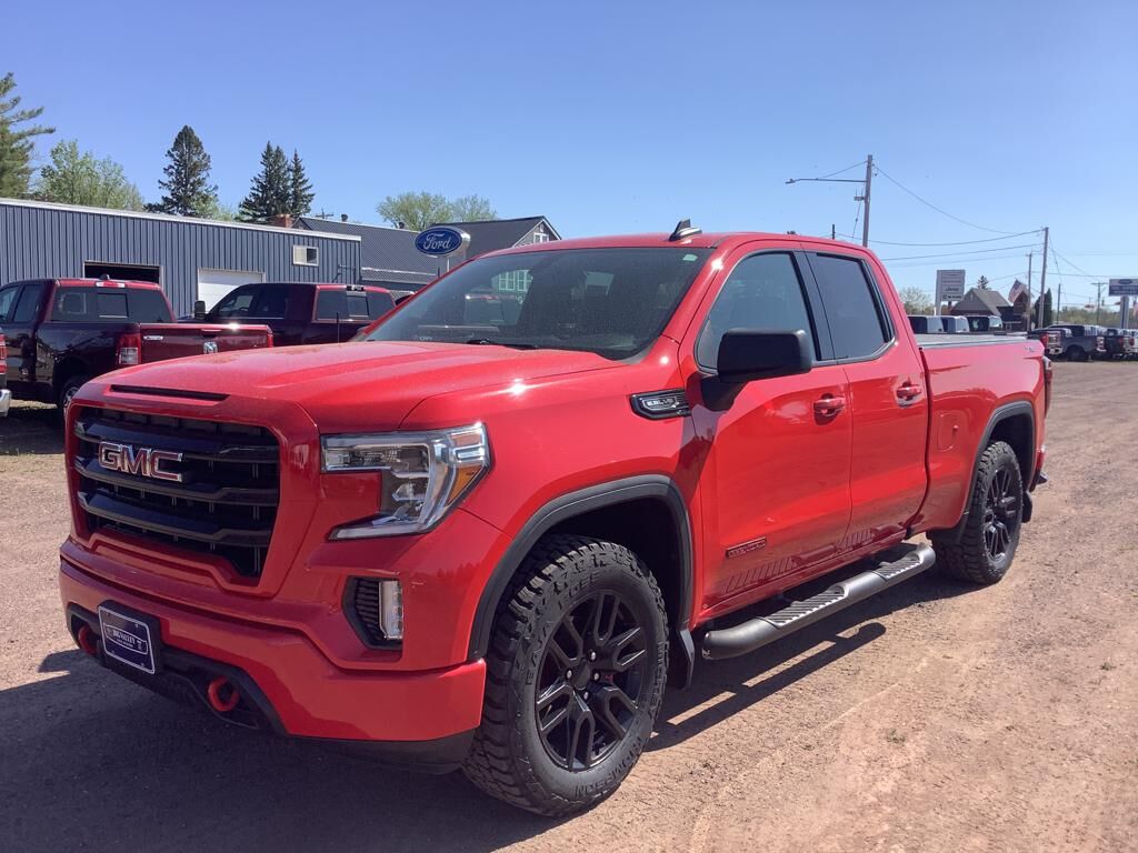 2020 GMC Sierra