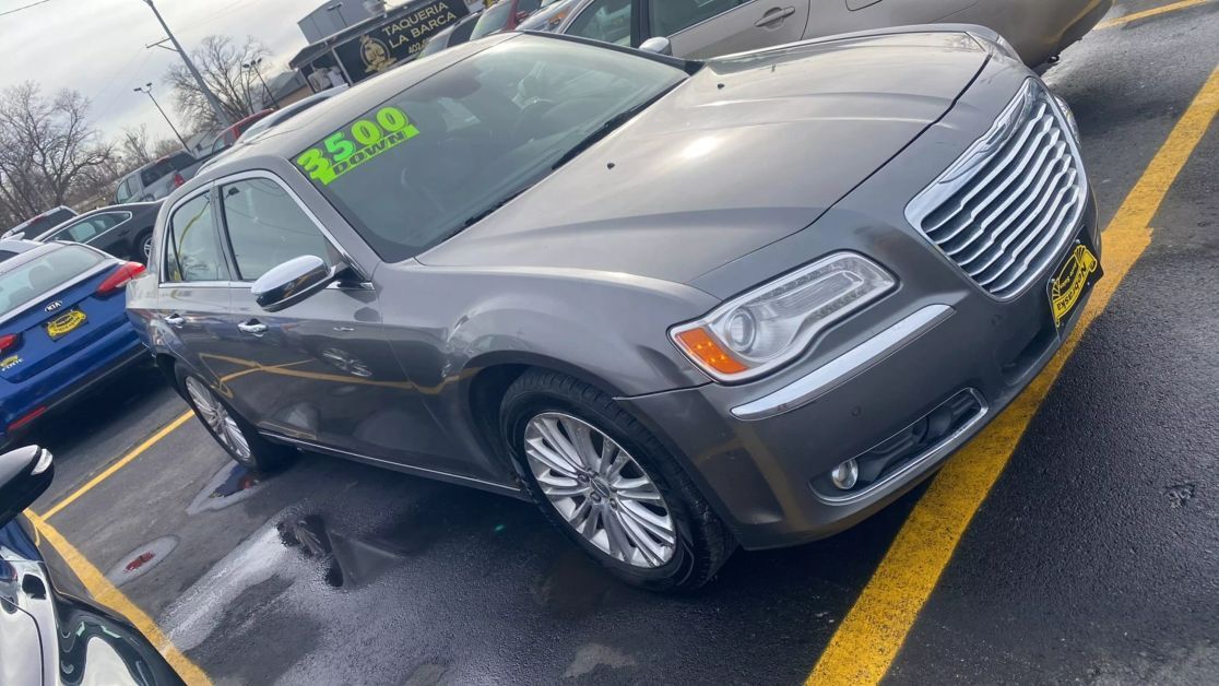 2011 CHRYSLER 300C