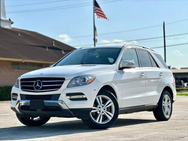 2014 MERCEDES-BENZ ML-Class