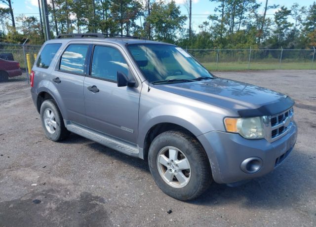 2008 FORD Escape