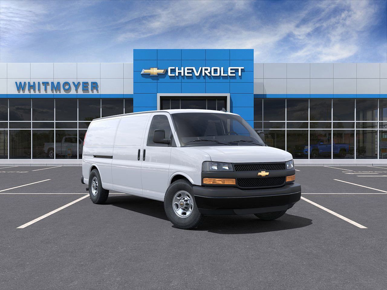 2025 CHEVROLET Express
