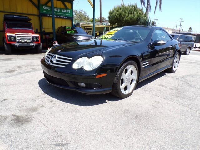 2004 MERCEDES-BENZ SL-Class
