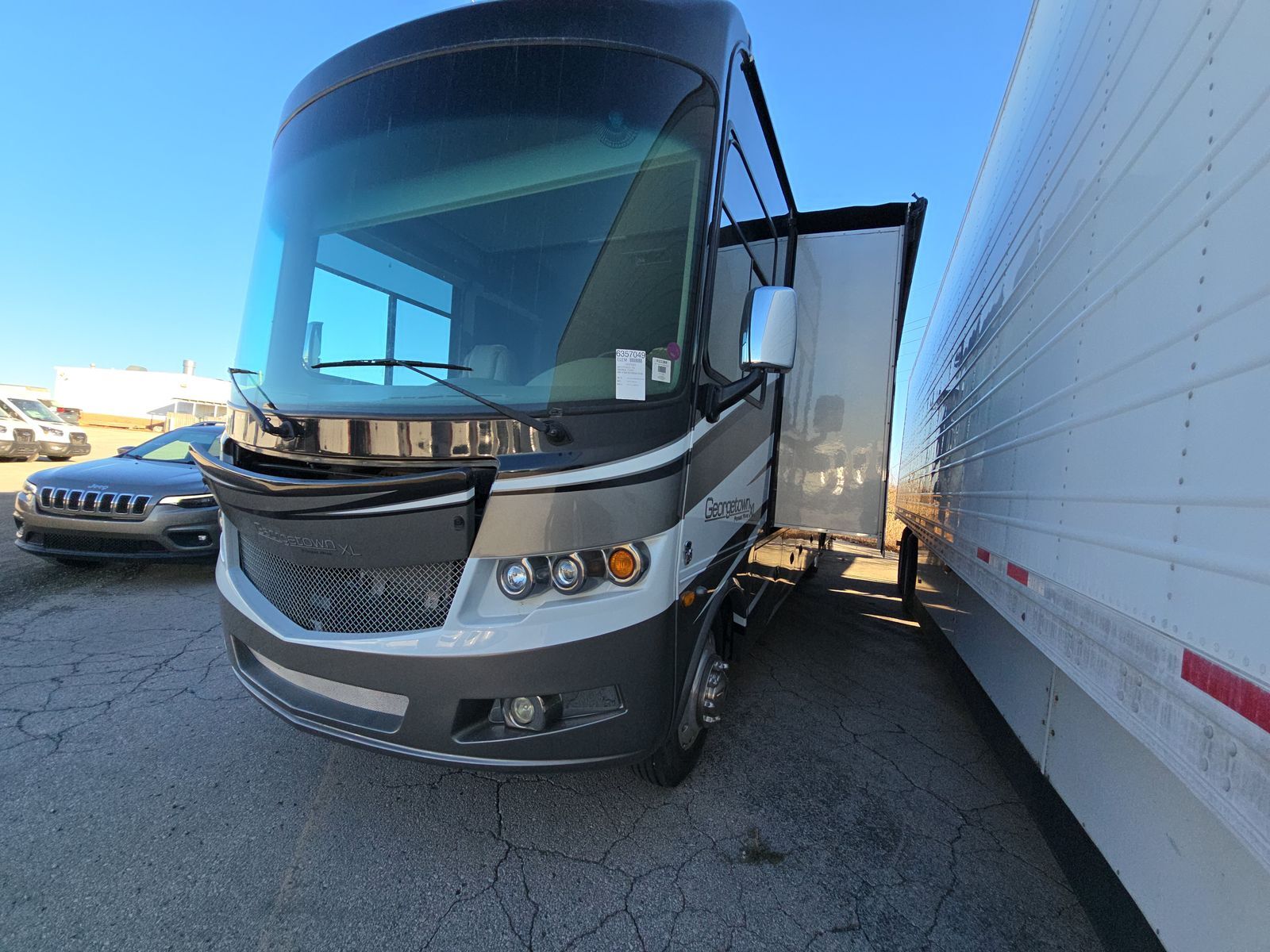 Ford Motorhome Chassis