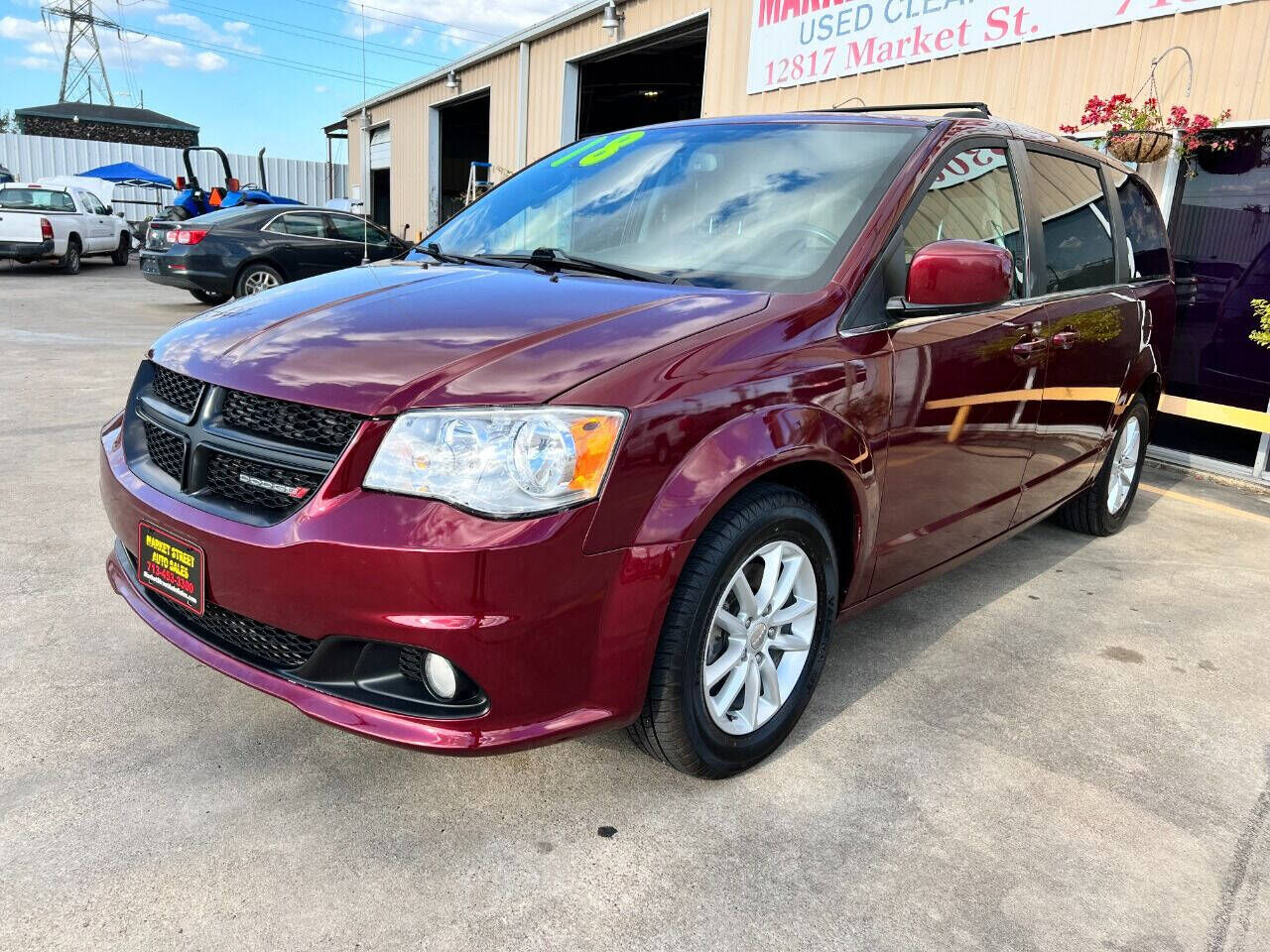 2018 DODGE Grand Caravan