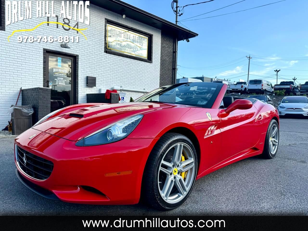 2010 FERRARI California
