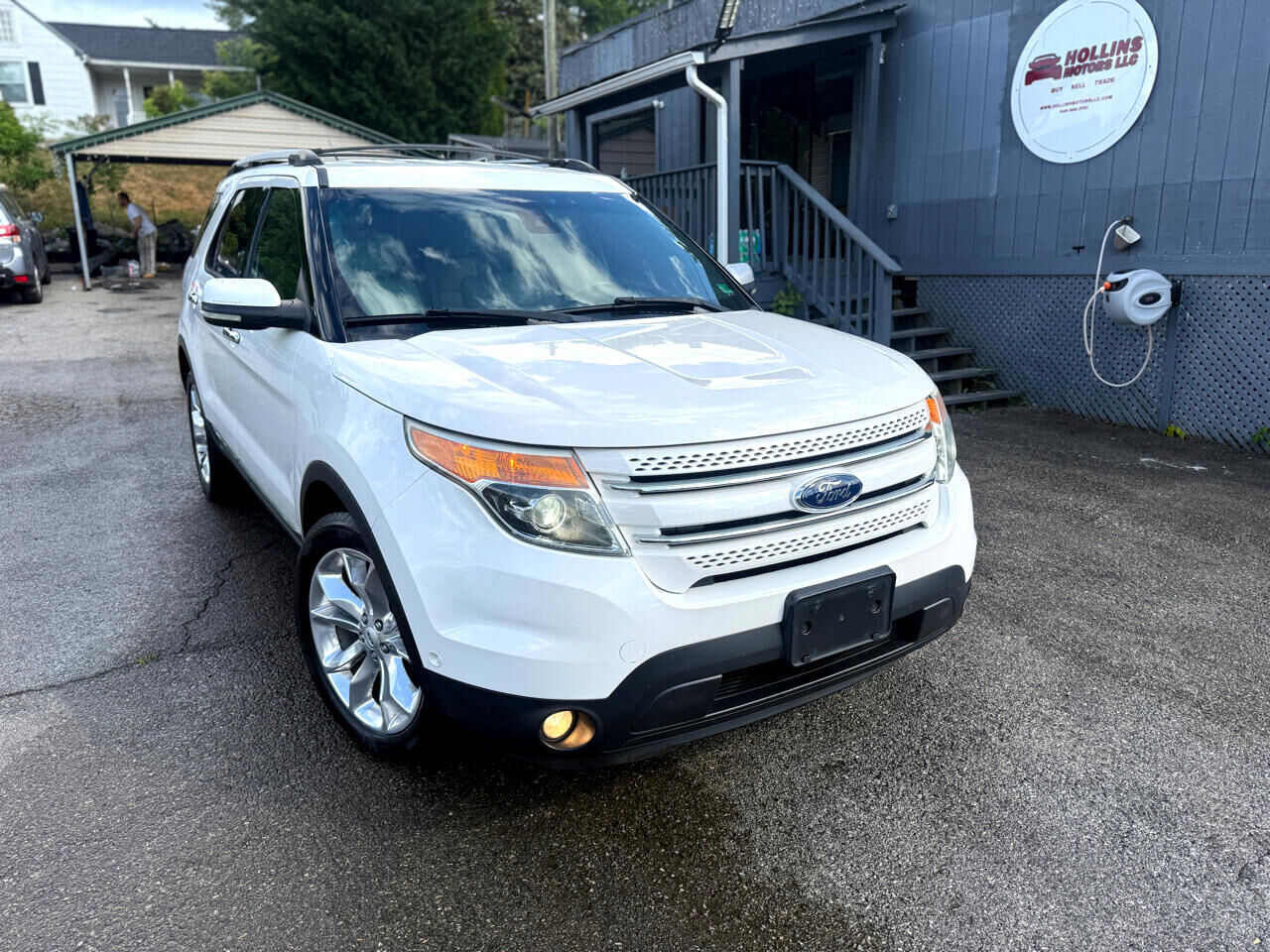 2013 FORD Explorer