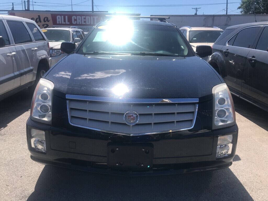 2008 CADILLAC SRX