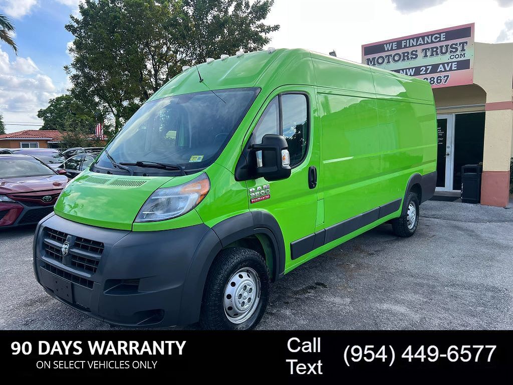 RAM Promaster 3500