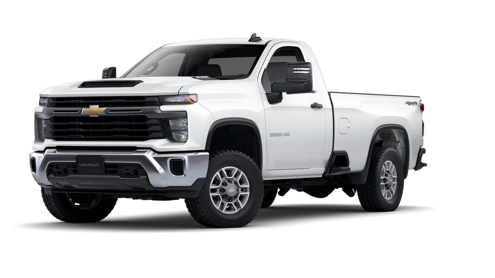 2025 CHEVROLET Silverado HD