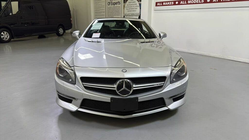 2015 Mercedes-Benz SL-Class