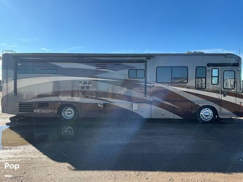 2008 FREIGHTLINER XC-S Straight Rail Rear Engine Motor Home Chassis