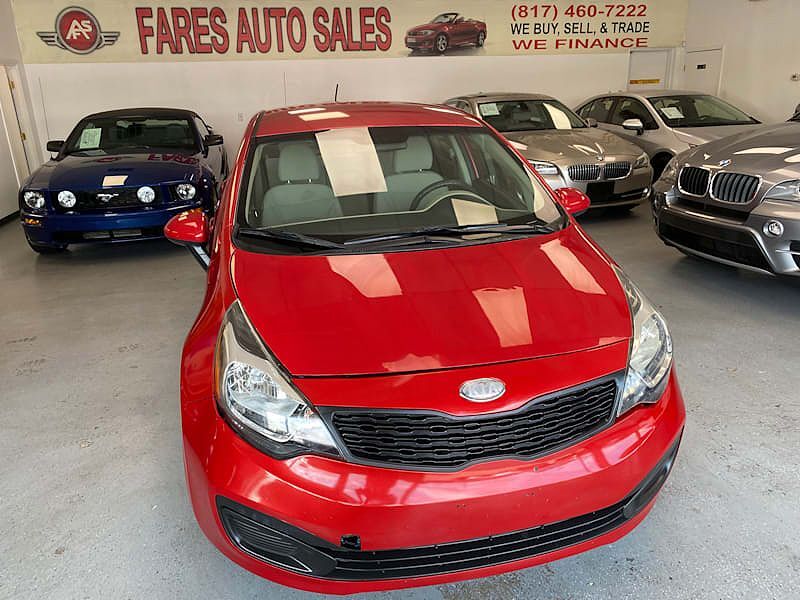 2013 KIA Rio