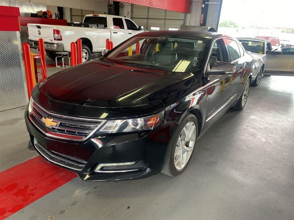 2017 CHEVROLET Impala