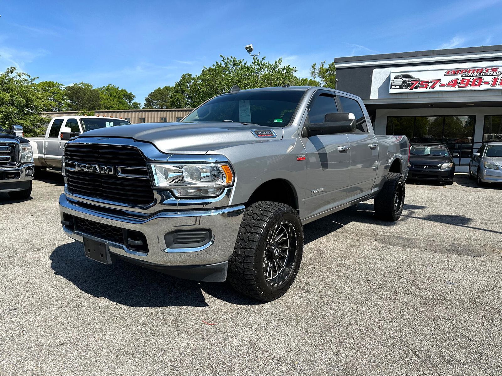 2019 RAM 3500