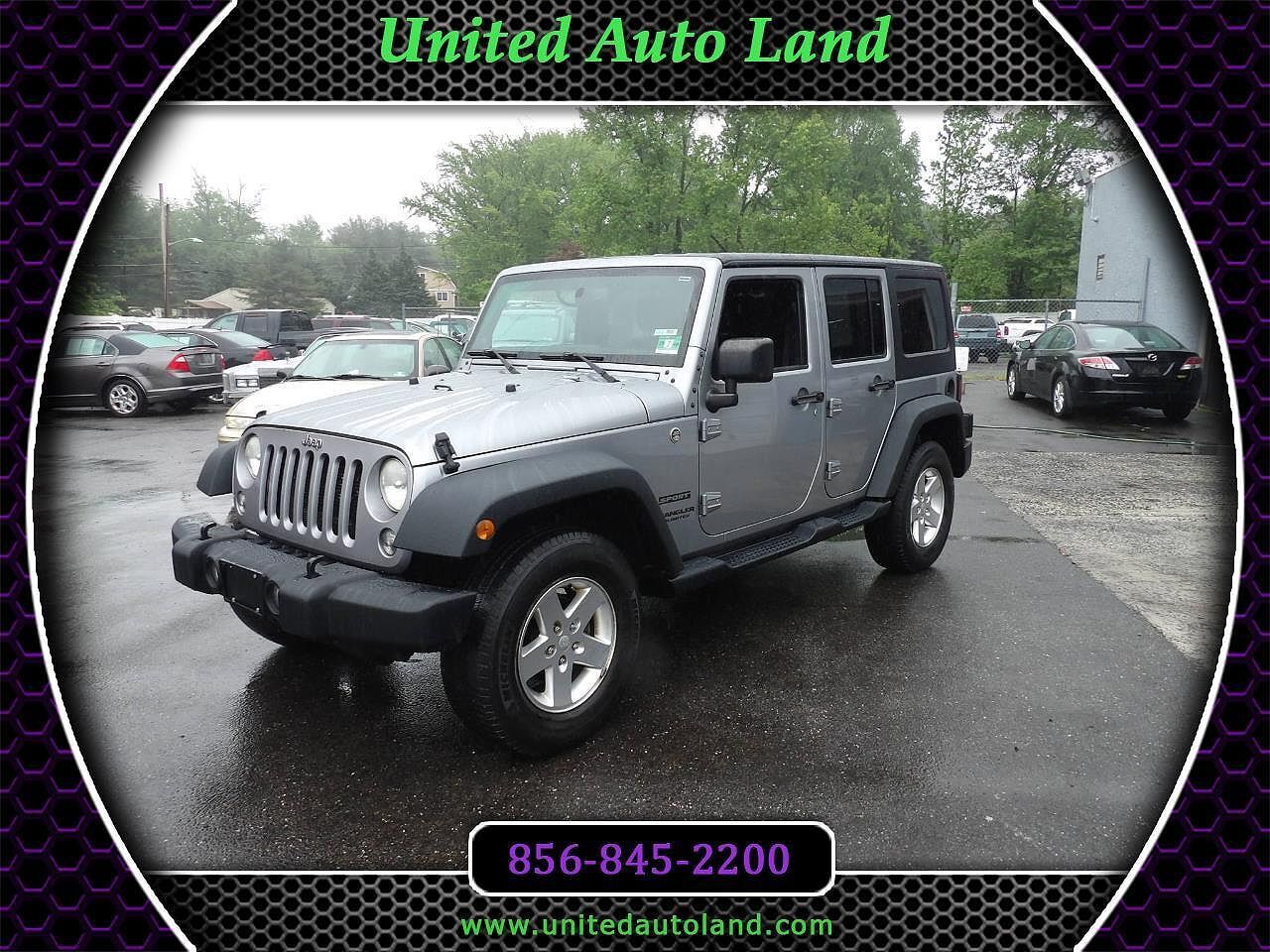 2014 JEEP Wrangler