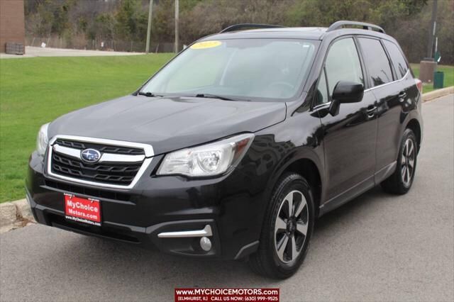 2017 SUBARU Forester