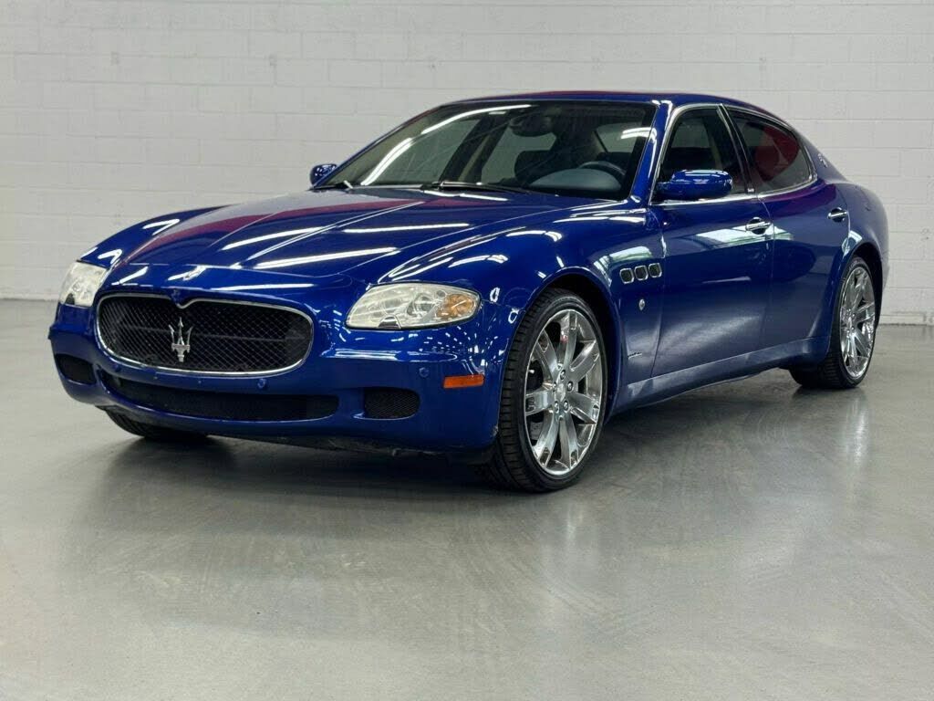 Maserati Quattroporte