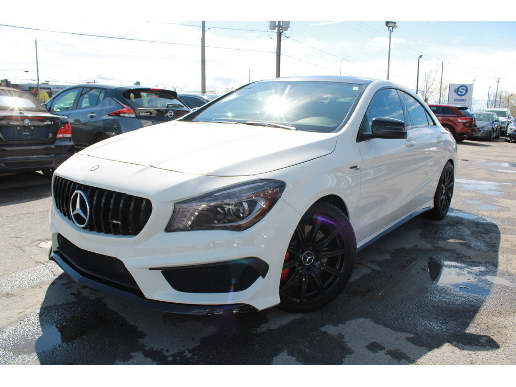 Mercedes-Benz CLA-Class