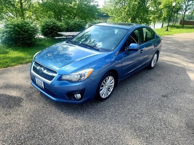 2014 SUBARU Impreza