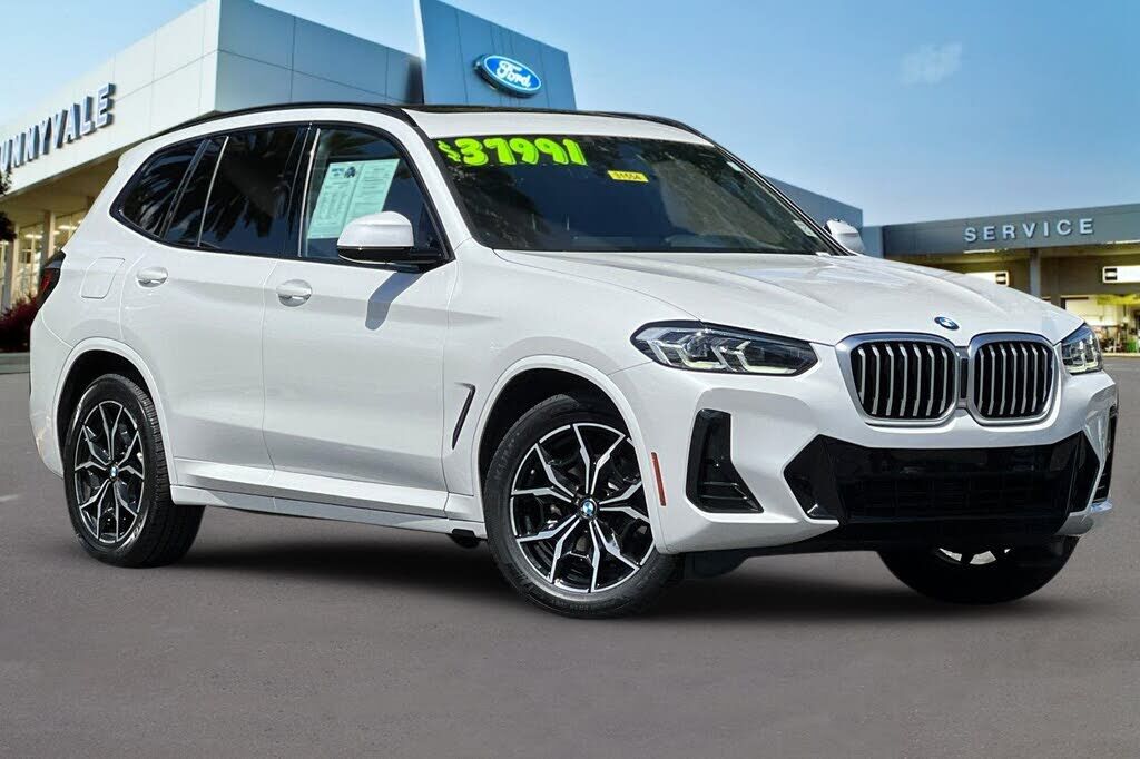 2022 BMW X3