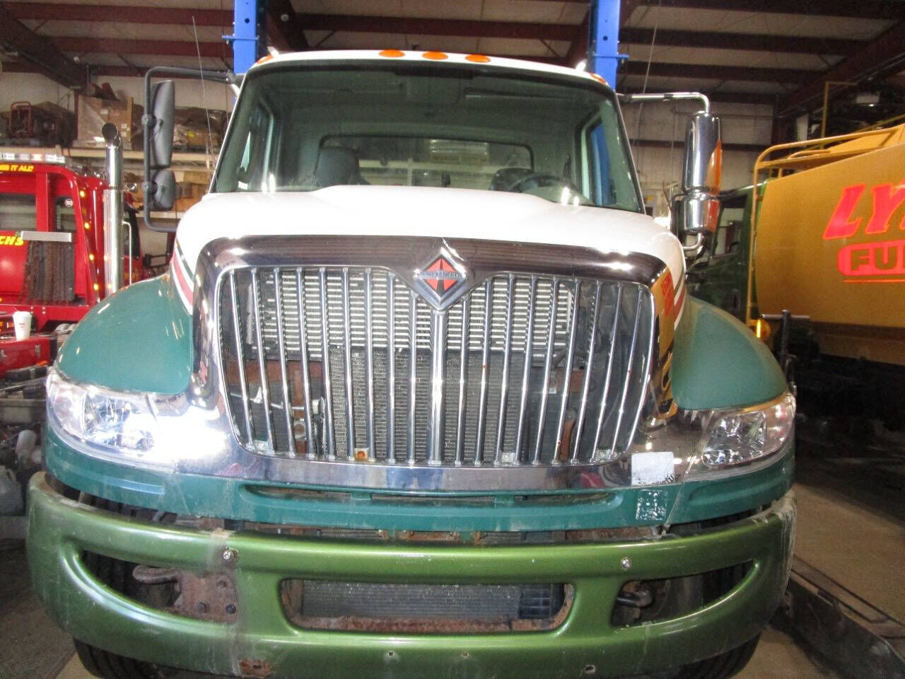 2011 INTERNATIONAL MA035