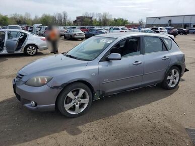2005 MAZDA Mazda3 - VIN Decoder