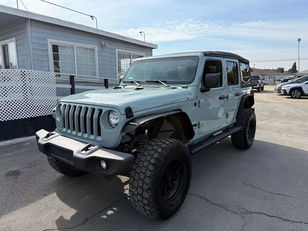 2023 JEEP Wrangler