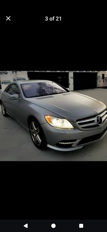 Mercedes-Benz CL-Class
