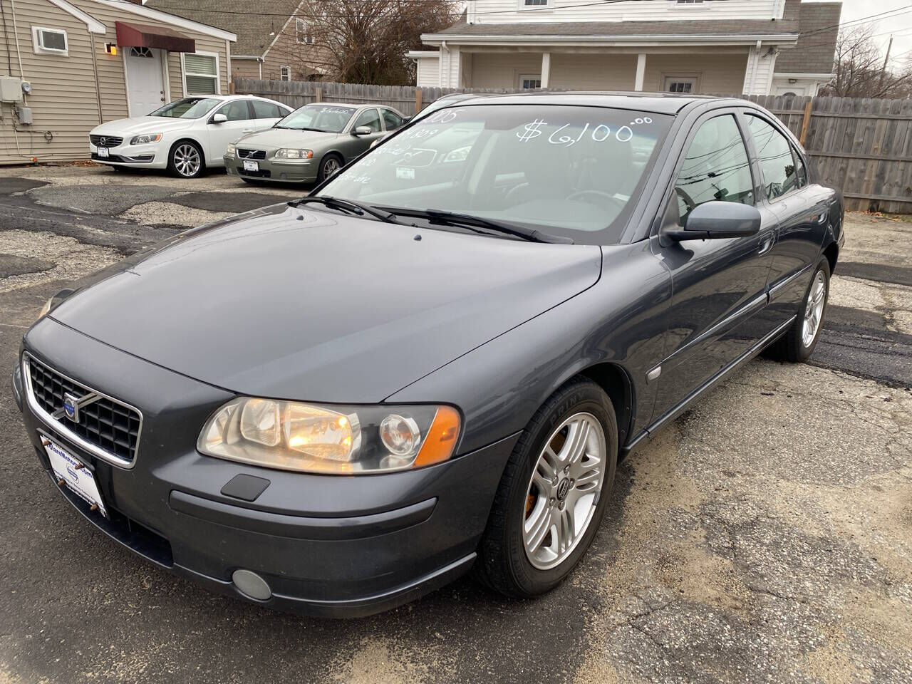 2005 VOLVO S60