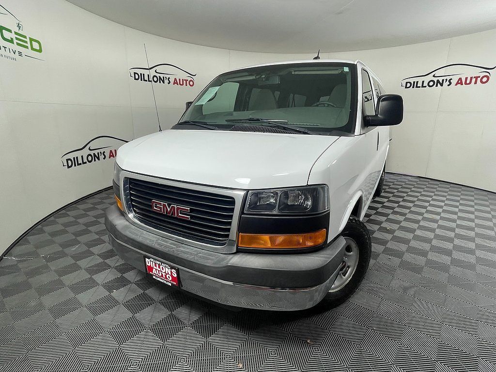 2013 GMC Savana