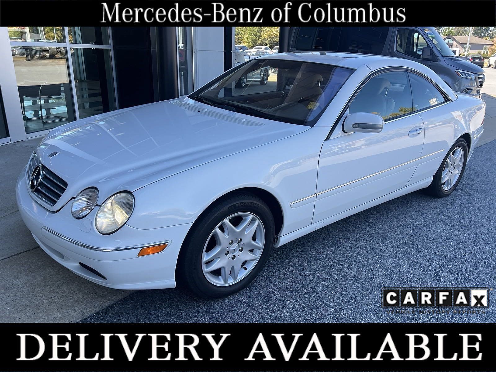 Mercedes-Benz CL-Class