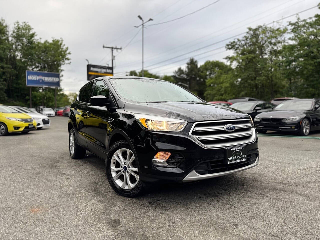 2017 FORD Escape