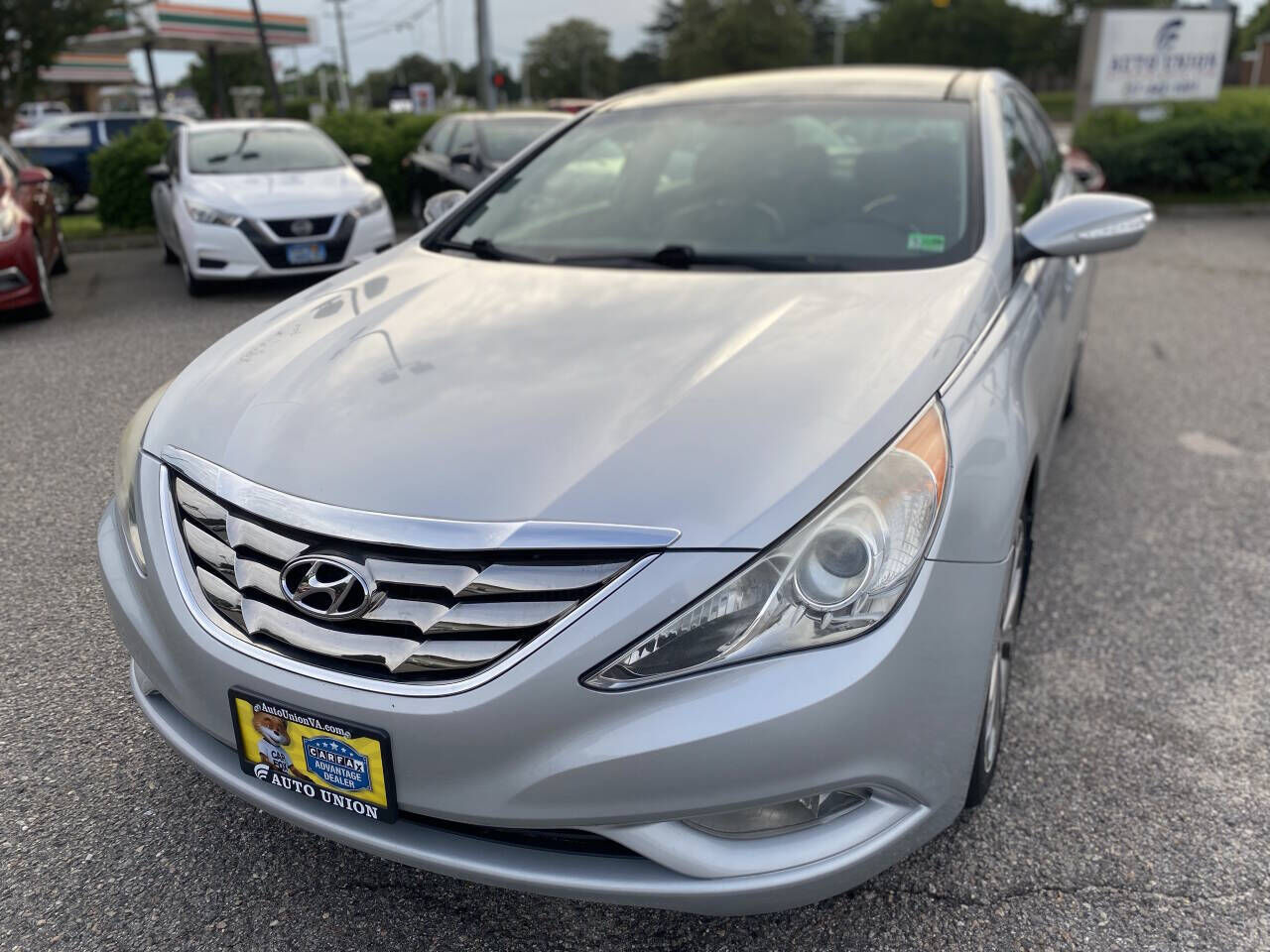 2013 HYUNDAI Sonata