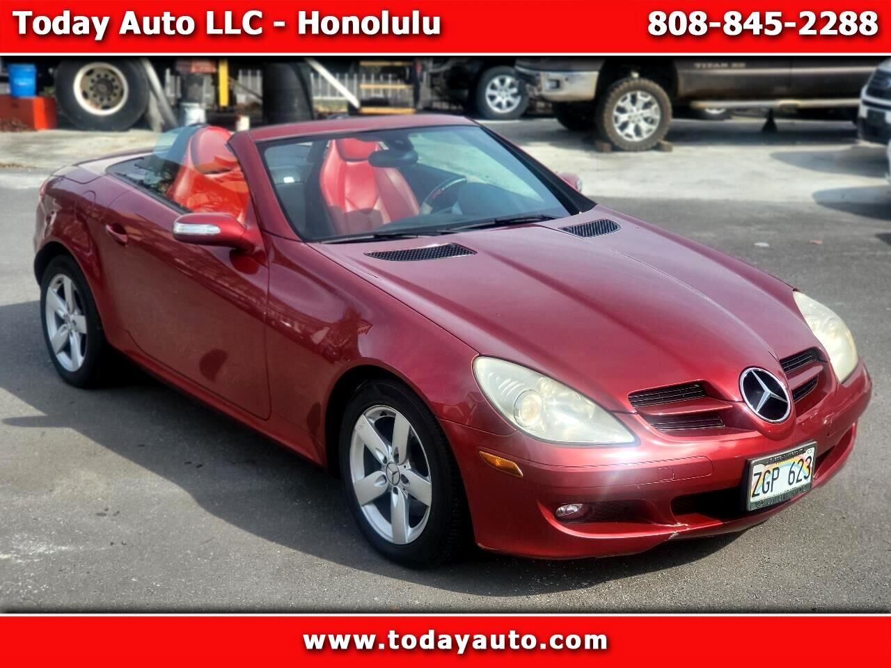 2006 MERCEDES-BENZ SLK-Class