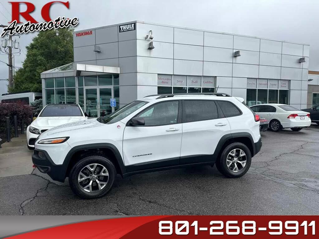 2018 JEEP Cherokee
