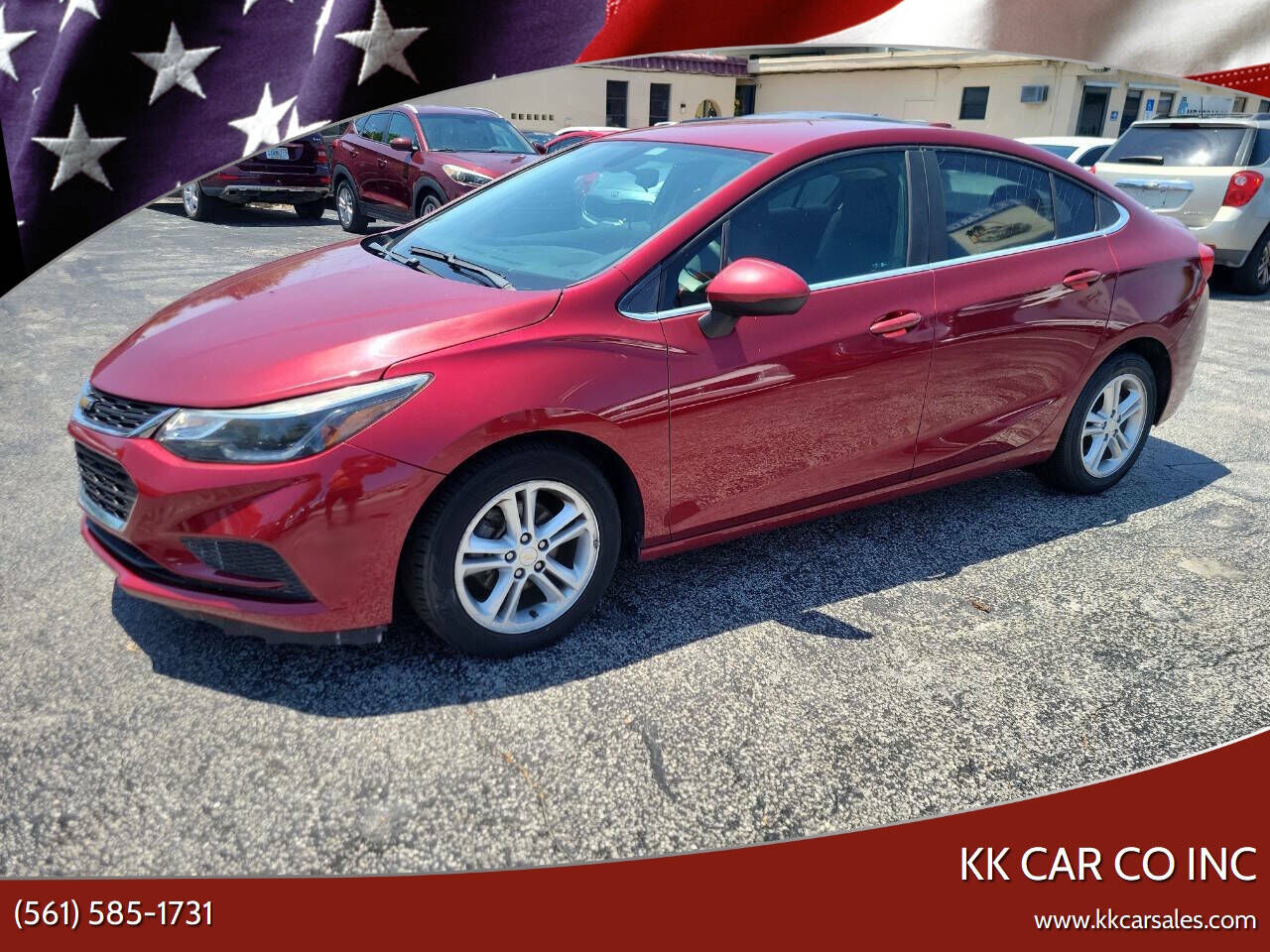 2018 CHEVROLET Cruze