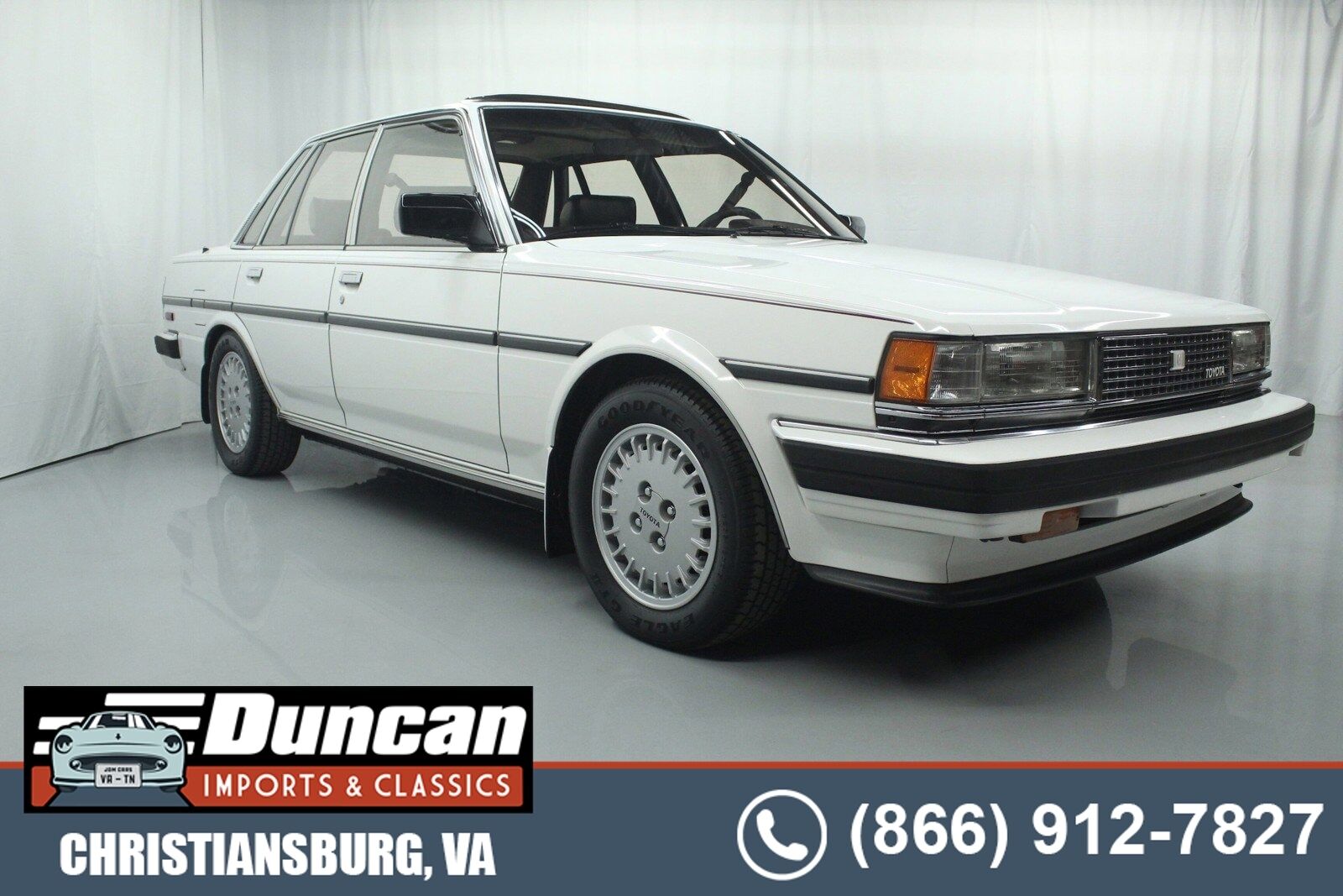 1986 TOYOTA Cressida