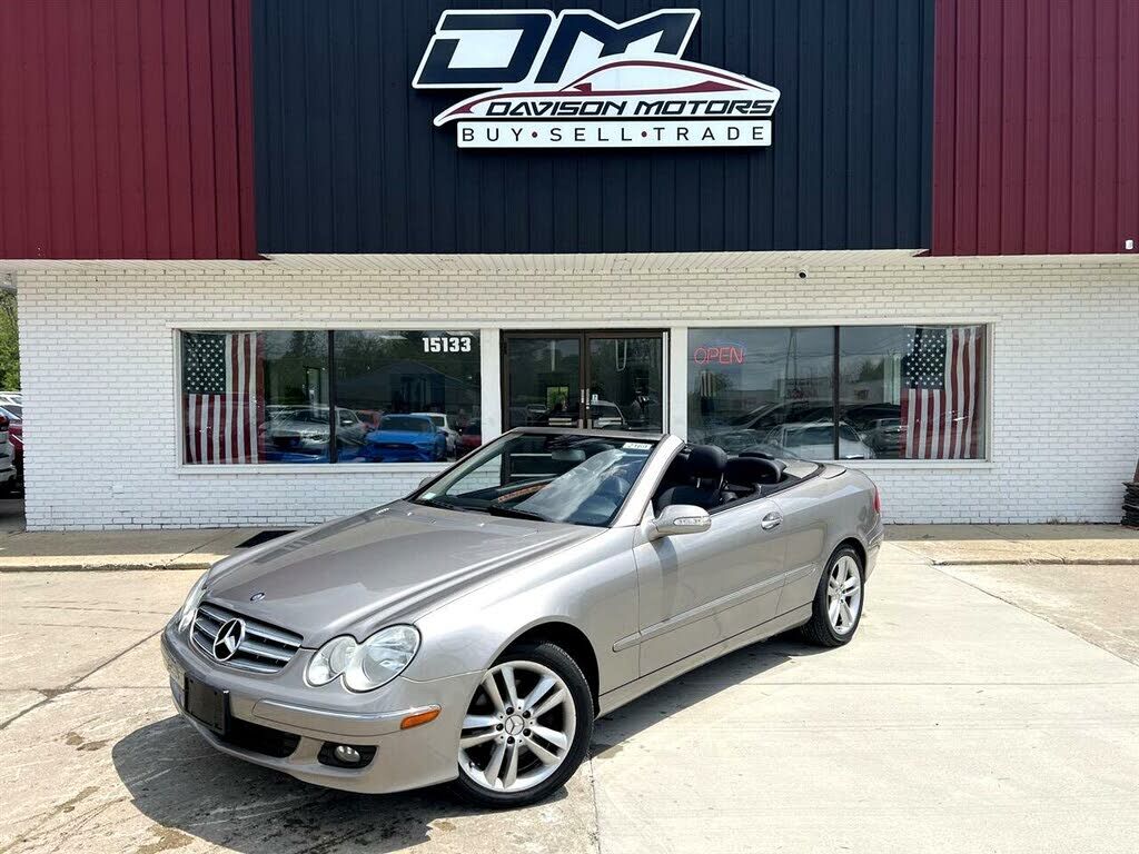 Mercedes-Benz CLK-Class