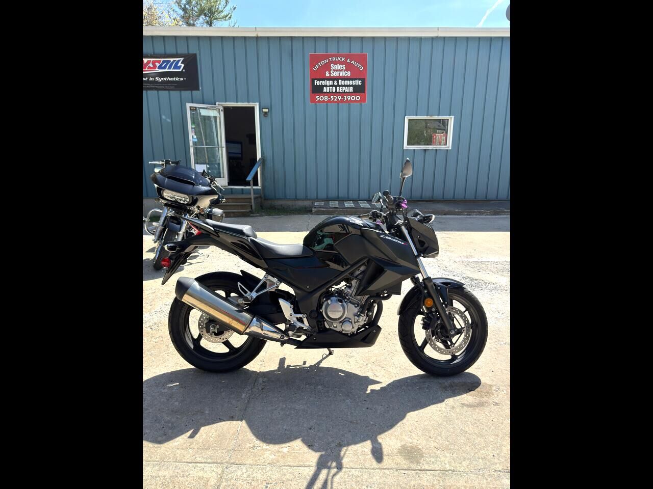 Honda CB300F