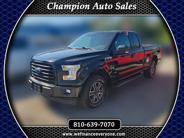 2017 FORD F-150