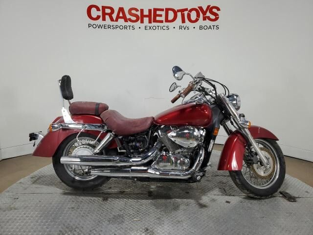 Honda VT750 (Shadow Aero)